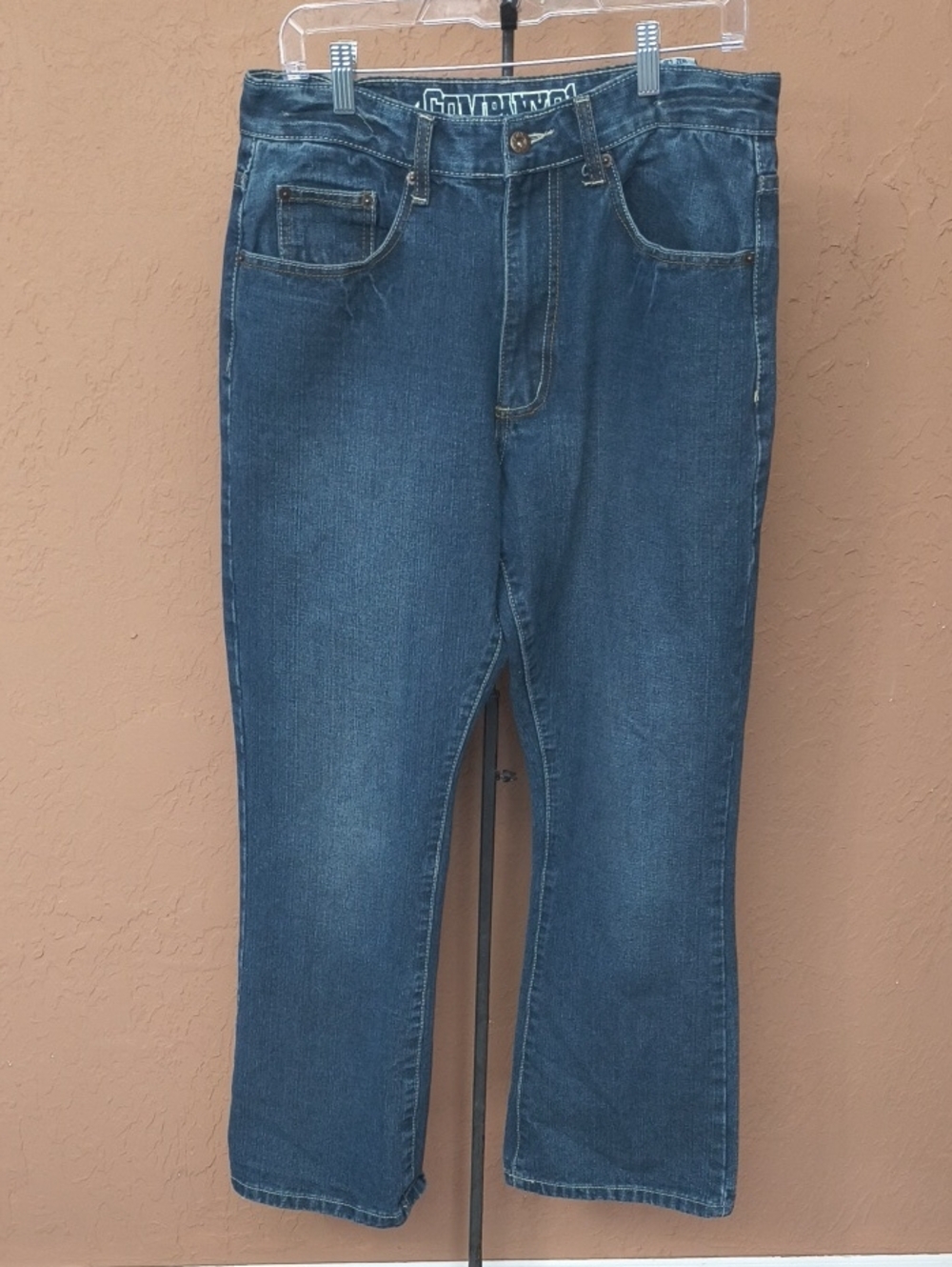 Company 81 Men's Denim Boot Cut Jeans 32 X 30